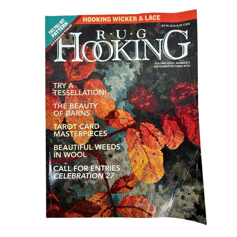 Rug Hooking explore rug